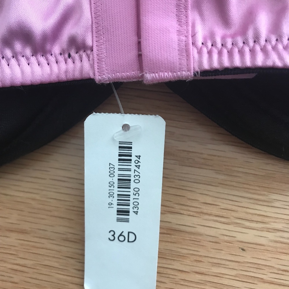 La Senza Love Pink Bra - 36 D, New with tag - Picture 4 of 6